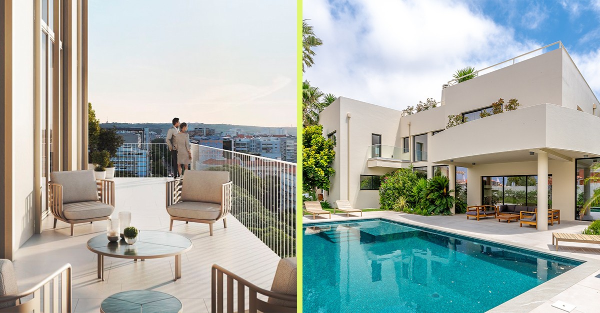 Casas de luxo: o que dá valor e que detalhes procura quem investe?