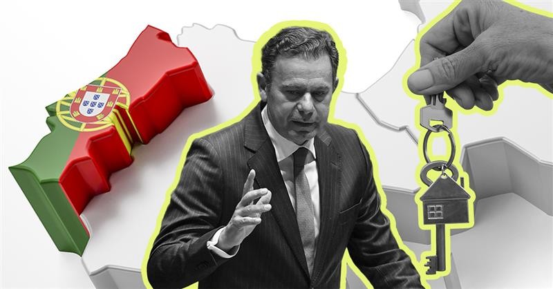 Moderate rents of up to 2,300 euros exceed 80% of homes in Portugal