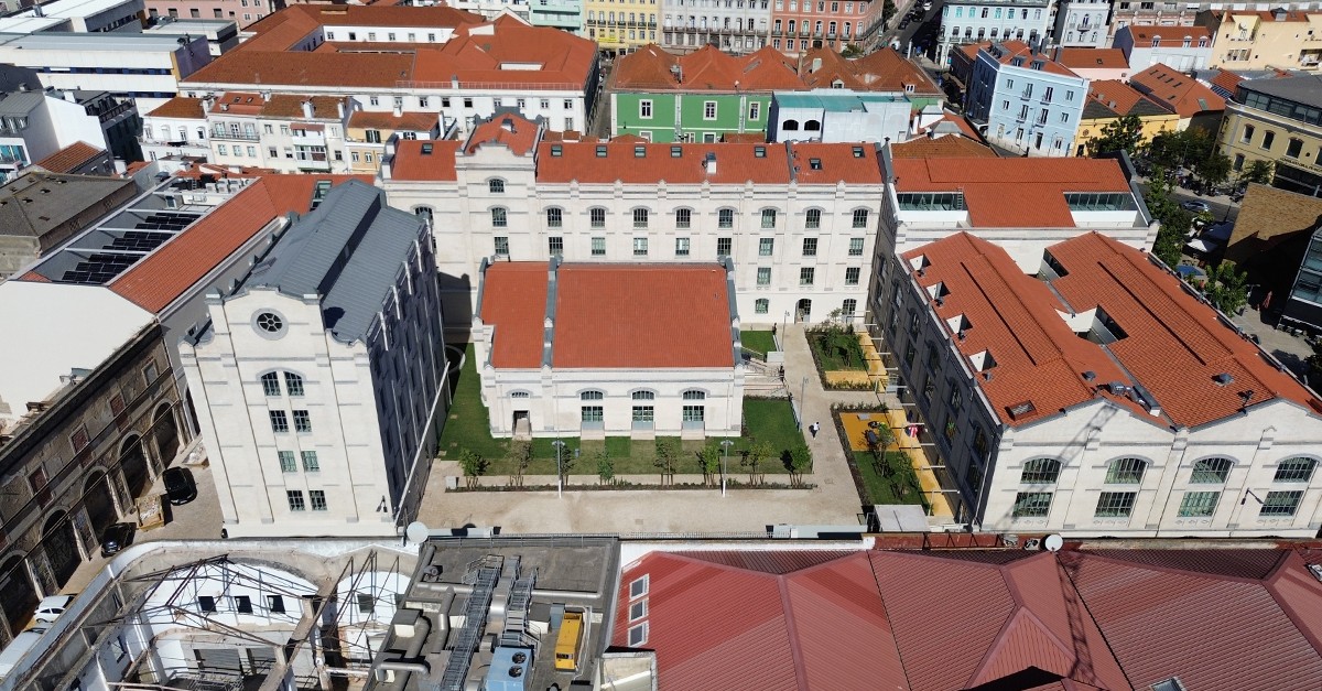 De fábrica de massas a escola: um “projeto único” em Alcântara