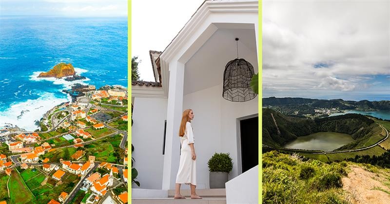 Casas de luxo à venda nas ilhas: Madeira e São Miguel dominam oferta