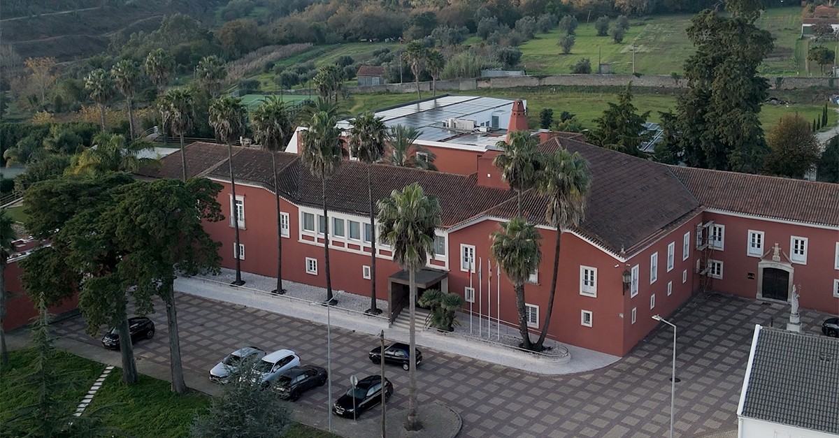 A reabilitação deste palácio-hotel deu nova vida à economia local