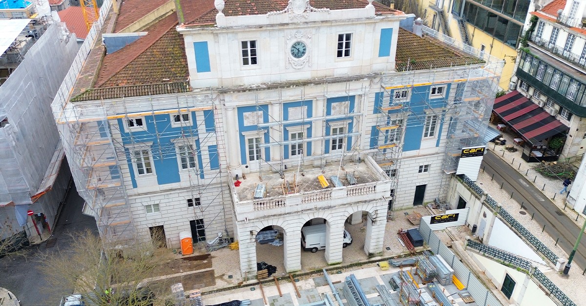 Casa da ópera" de Lisboa está em obras: assim vai renascer o São Carlos