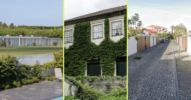 Five addresses to live in a house designed by Souto de Moura