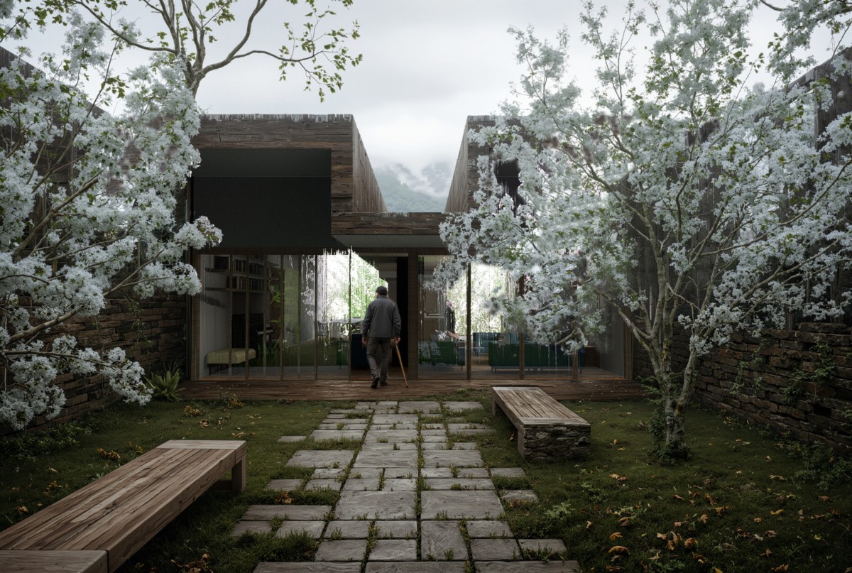Maria João Correia: "The architecture of being does not impose but reveals the identity of the place and the client"