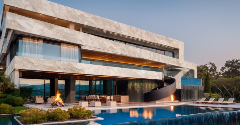 Esta casa milionária foi redesenhada para ser uma obra de arte