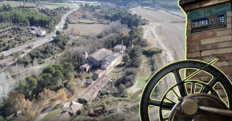 Esta antiga colónia industrial é um pedaço da história catalã