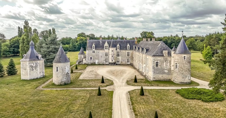 600-year-old French medieval castle is for sale for 1.5 million